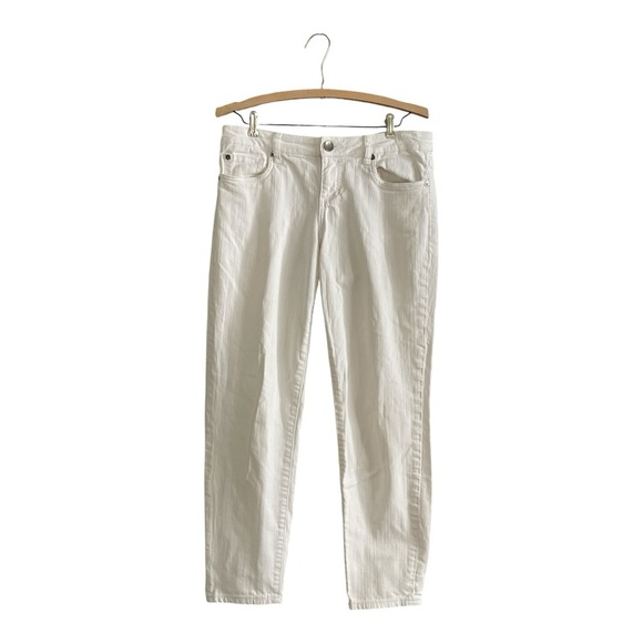 Kut from the Kloth White Audrey Skinny Jeans - Picture 1 of 6
